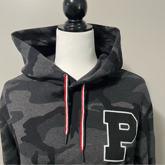 Polo Ralph Lauren Black Camo Classic Fit Hoodie - Picture 3 of 9